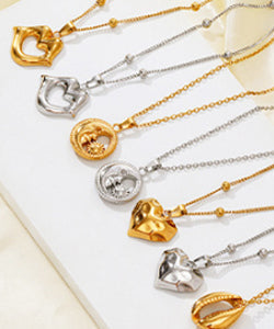 Stainless steel cross necklaces
