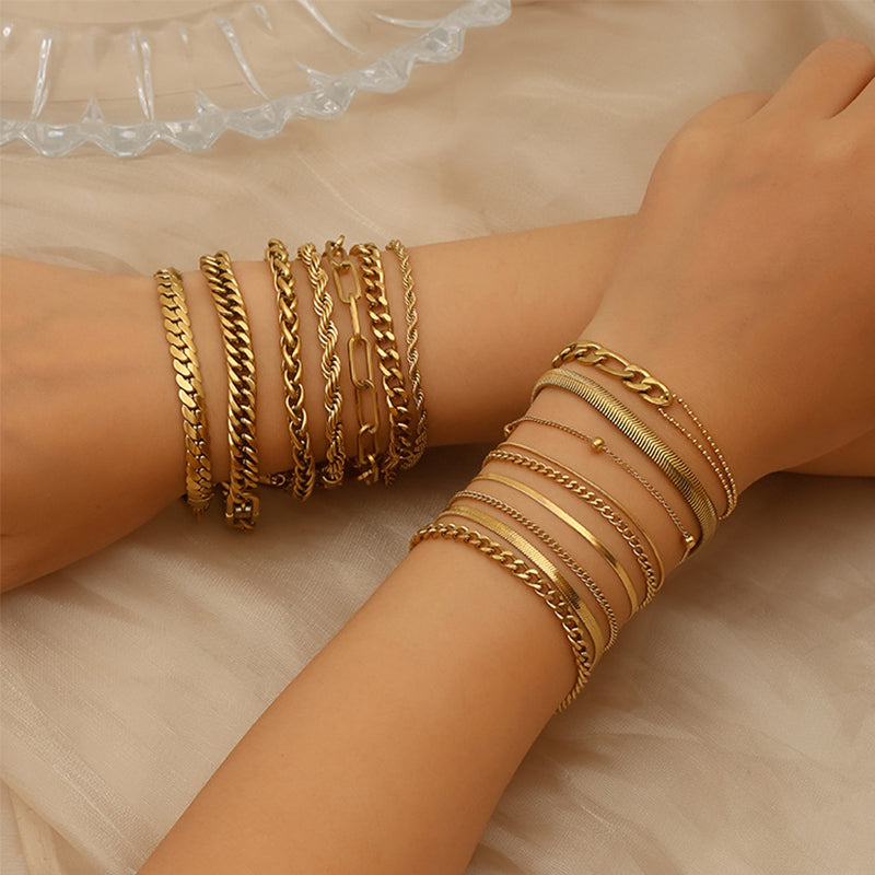 Stainless steel bracelet