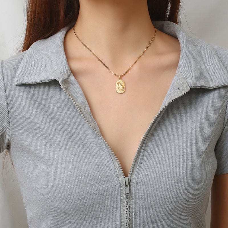 Stainless steel necklace