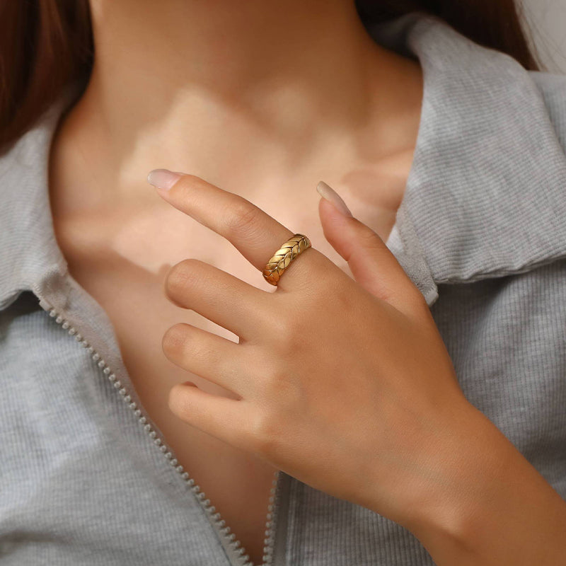 Stainless steel ring