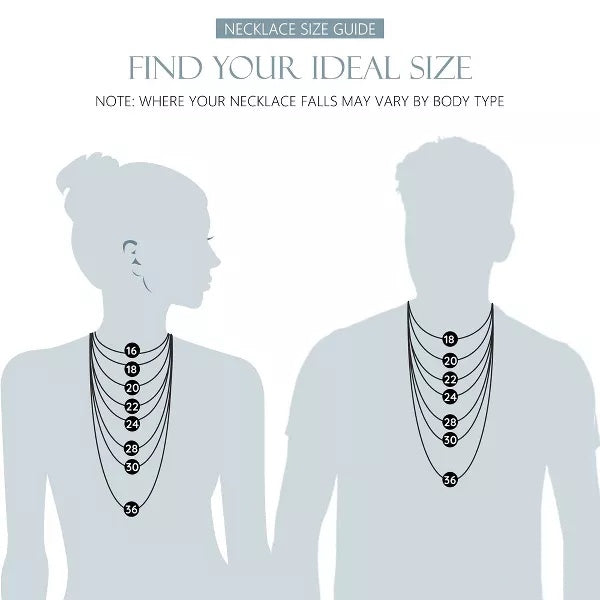 Stainless Steel Rope Chain Necklace 3mm