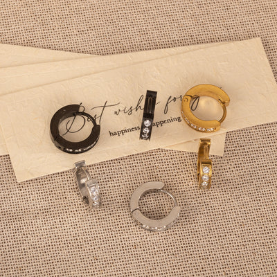 Stainless Steel Stud Earrings