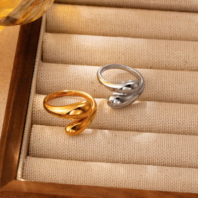 Stainless Steel Band Ring