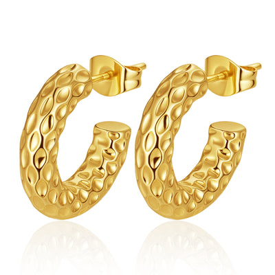 Stainless Steel Stud Earrings