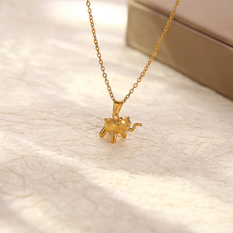 Stainless Steel Pendant Chain Necklace for Women | Plated | Wholesale