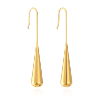Stainless Steel Dangle Earrings