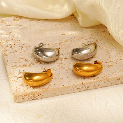 Stainless Steel Stud Earrings