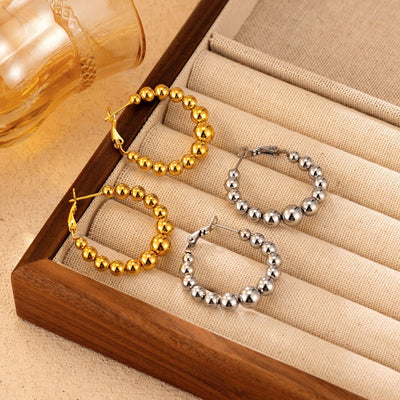 Stainless Steel Dangle Earrings