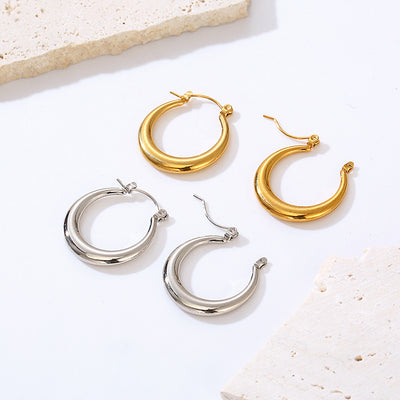 Stainless Steel Stud Earrings