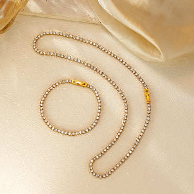 Stainless Steel Chain Necklace
