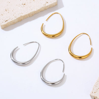 Stainless Steel Dangle Earrings