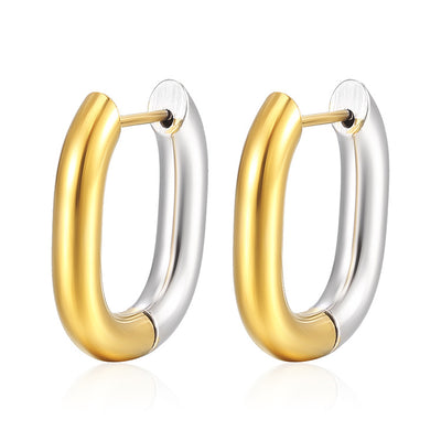 Stainless Steel Ear Cuff Earrings