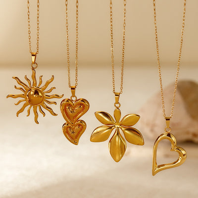 Stainless Steel Chain Necklace