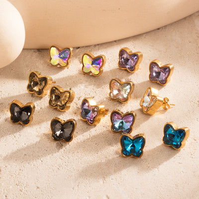 Stainless Steel Stud Earrings