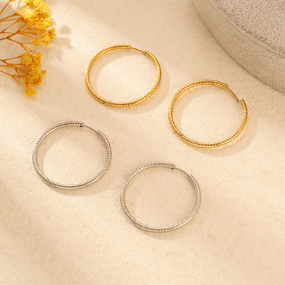 Stainless Steel Ear Cuff Earrings