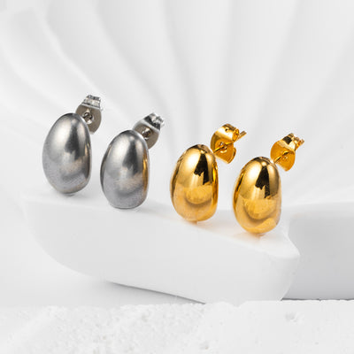 Stainless Steel Stud Earrings