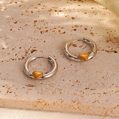 Stainless Steel Ear Cuff Earrings
