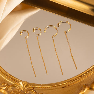 Stainless Steel Stud Earrings