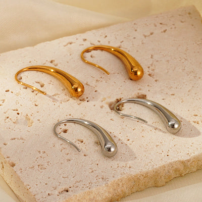 Stainless Steel Dangle Earrings