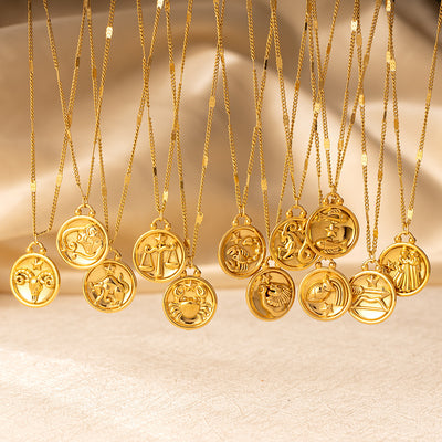 Stainless Steel Chain Necklace detail view