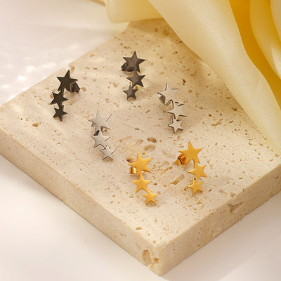 Stainless Steel Stud Earrings