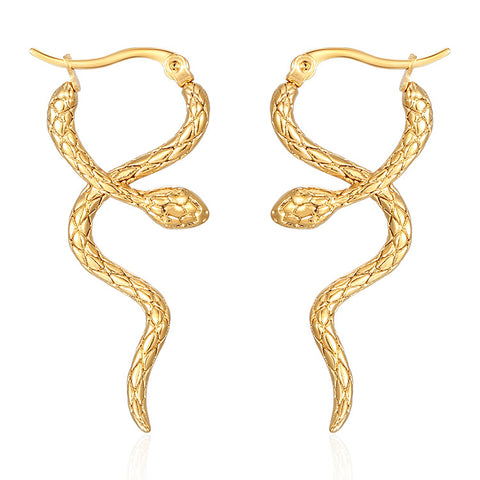 Stainless Steel Dangle Earrings for Women | Plated | Wholesale