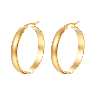 Stainless Steel Ear Cuff Earrings