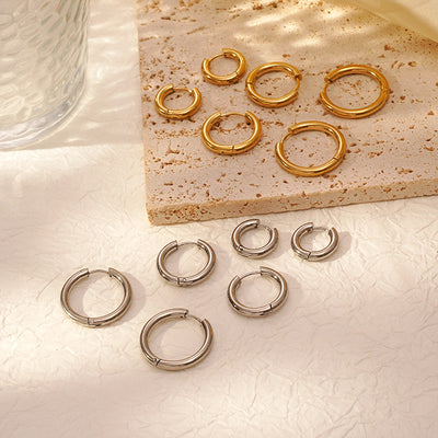 Stainless Steel Ear Cuff Earrings