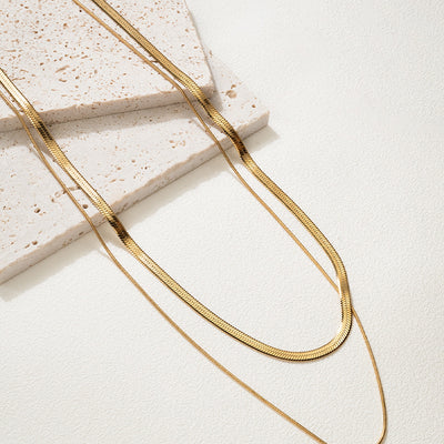 Stainless Steel Chain Necklace