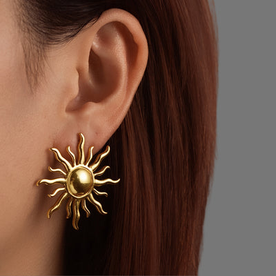 Stainless Steel Stud Earrings