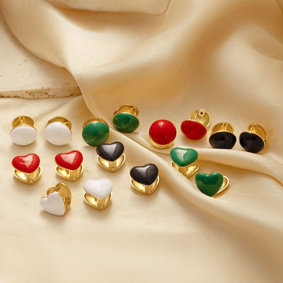 Stainless Steel Ear Cuff Earrings