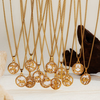 Stainless Steel Chain Necklace