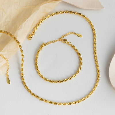 Stainless Steel Chain Necklace