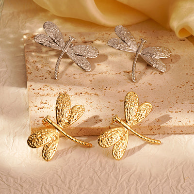 Stainless Steel Stud Earrings