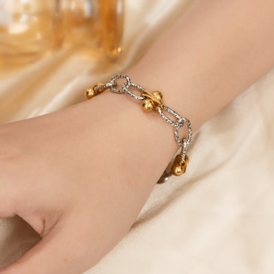Stainless Steel Chain Bracelet