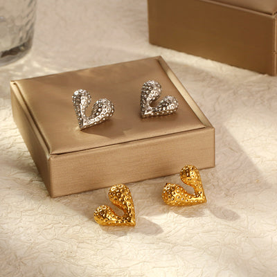 Stainless Steel Stud Earrings