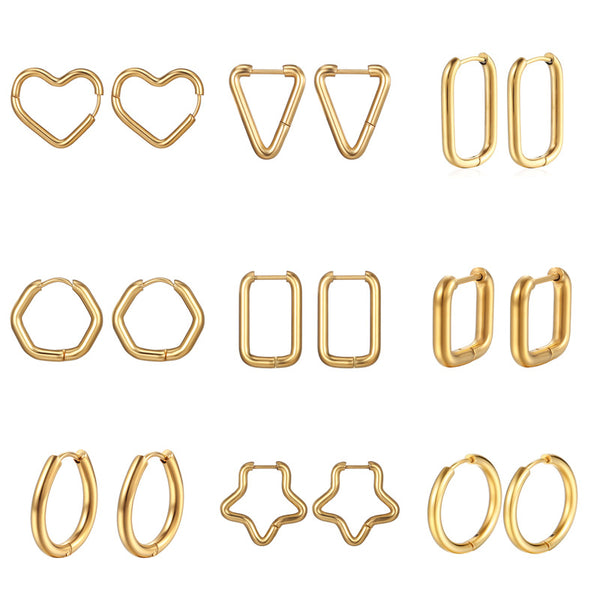 Ear Cuff Earrings