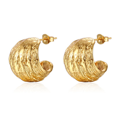 Stainless Steel Dangle Earrings
