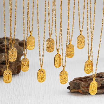 Stainless Steel Chain Necklace