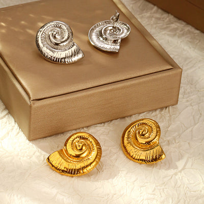 Stainless Steel Stud Earrings