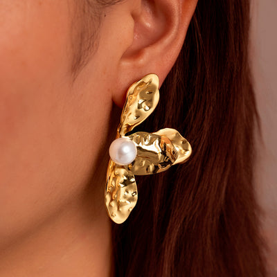 Stainless Steel Stud Earrings