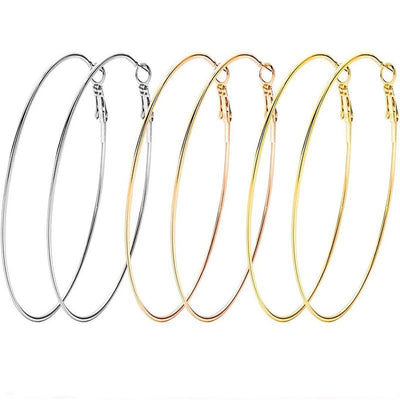 Stainless Steel Ear Cuff Earrings