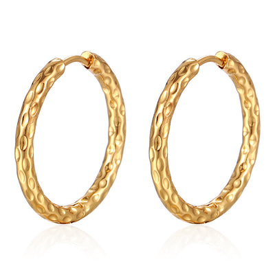Stainless Steel Ear Cuff Earrings