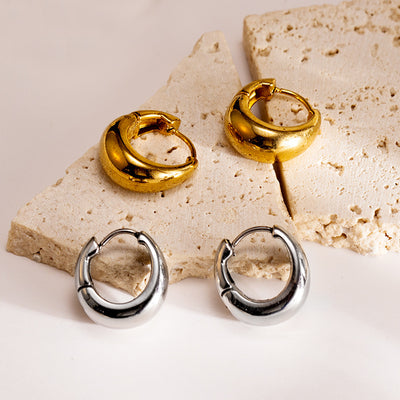 Stainless Steel Ear Cuff Earrings