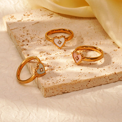 Stainless Steel Band Ring