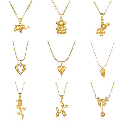 Stainless Steel Chain Necklace