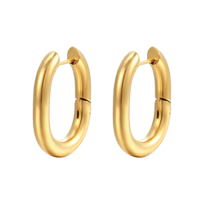 Stainless Steel Ear Cuff Earrings