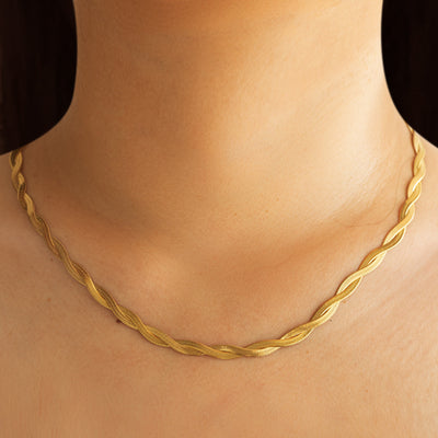 Stainless Steel Chain Necklace