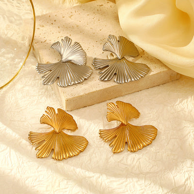 Stainless Steel Dangle Earrings