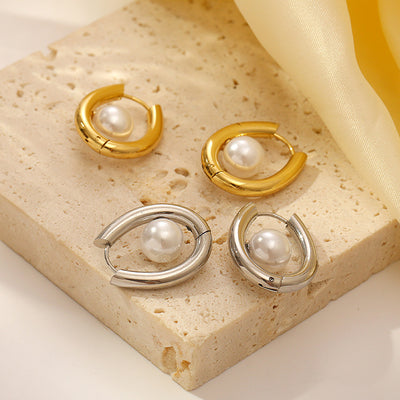 Stainless Steel Ear Cuff Earrings